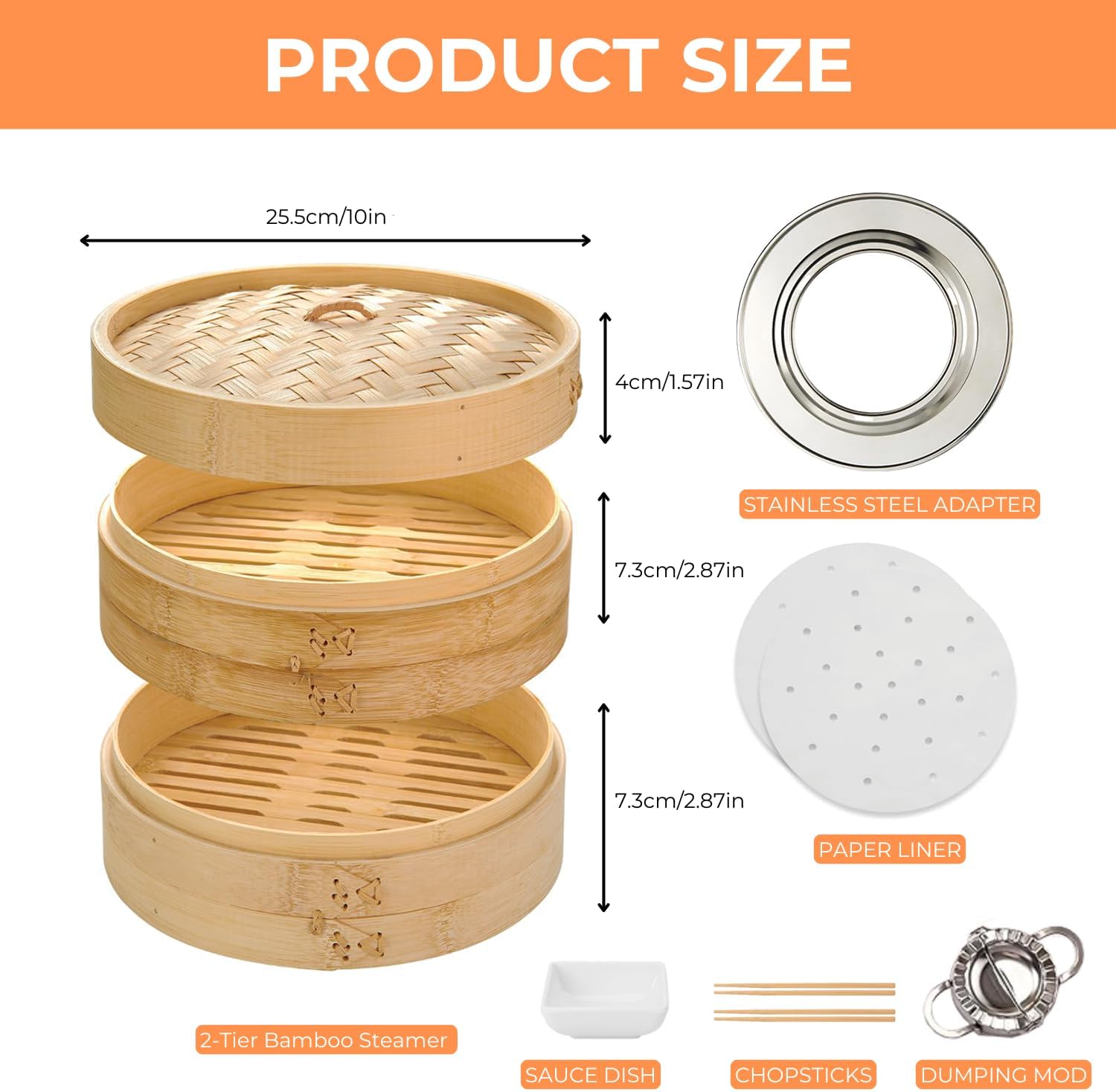 Elevate Your Cooking: The Ultimate 10-Inch Bamboo Steamer Review