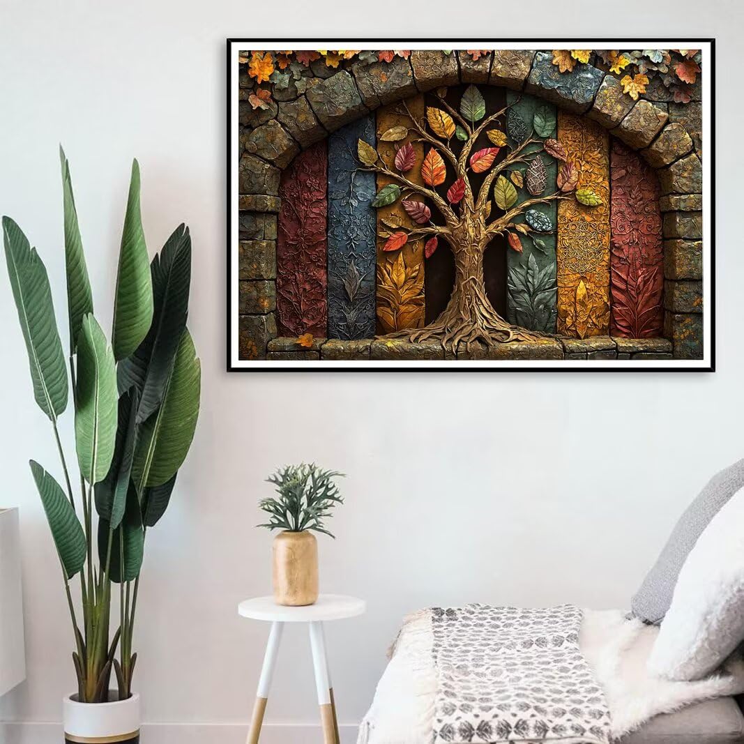 Puzzle Retro, Puzzle 2000 Pezzi Adulti per Decor, Regalo Donna/Uomo -8798