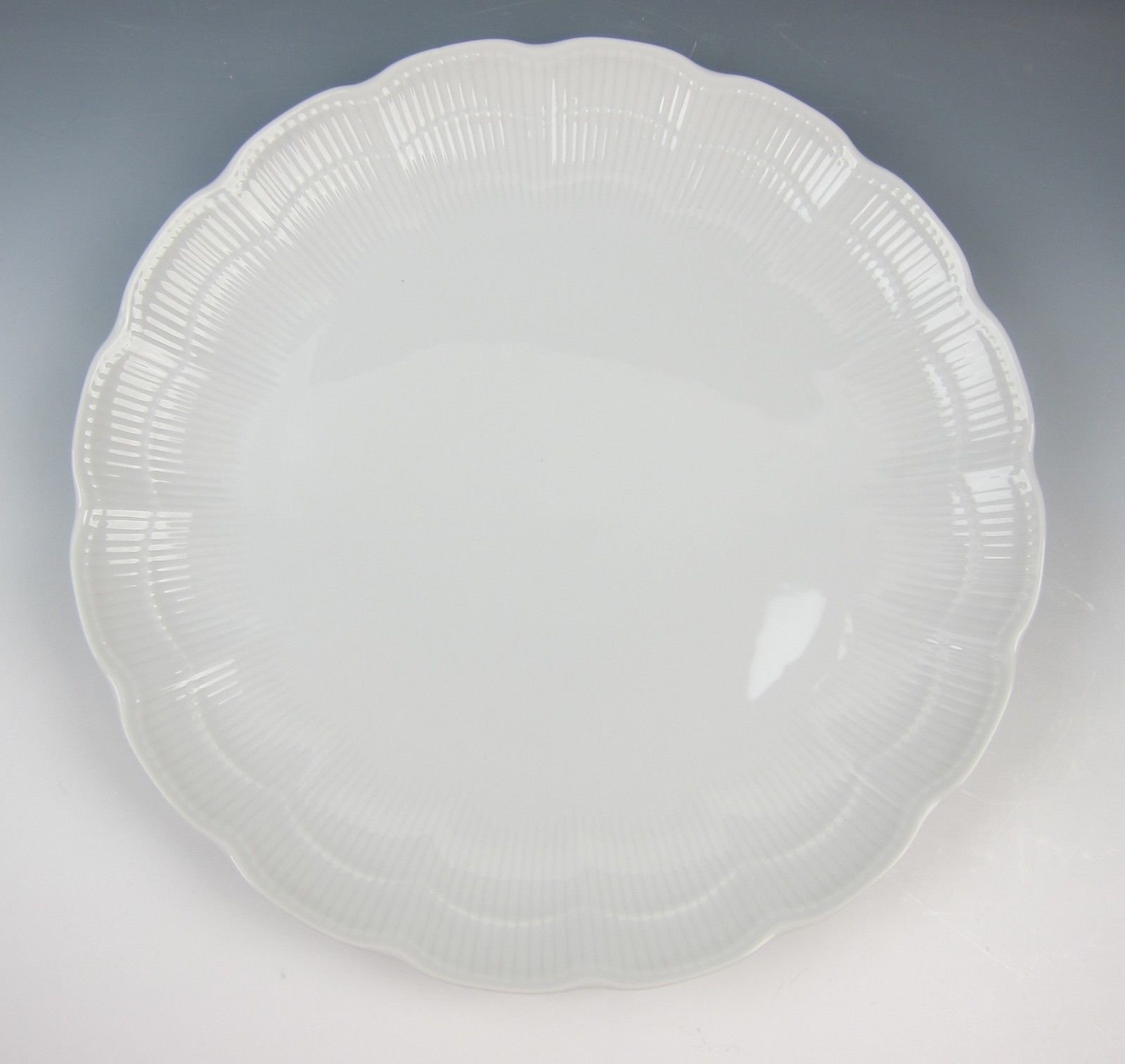 Amazon.com | Kaiser China ROMANTICA-ALL WHITE Luncheon Plate(s
