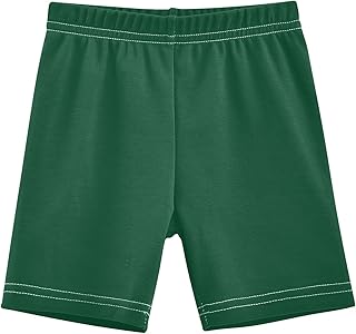 Lotus Green Cartwheel - Pantalones cortos de ciclismo para niña, para bailar, ropa para niños