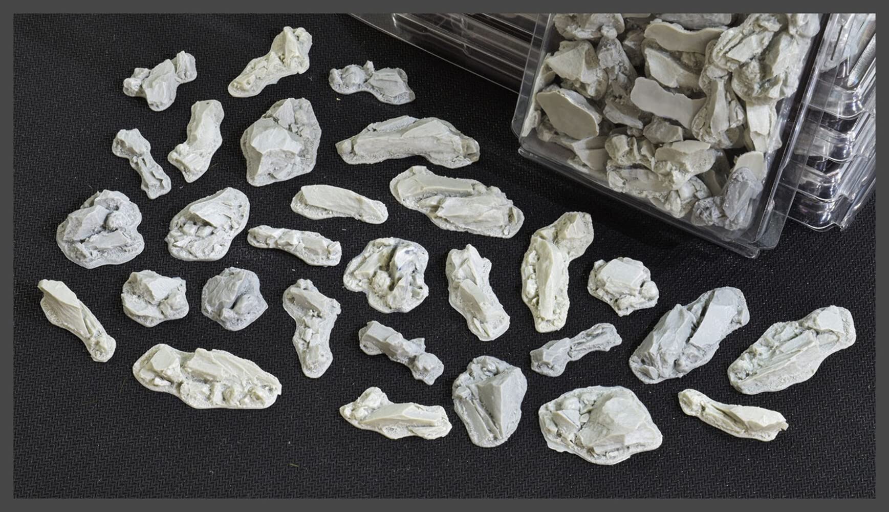 Gamers GrassBasing Bits - Rocks