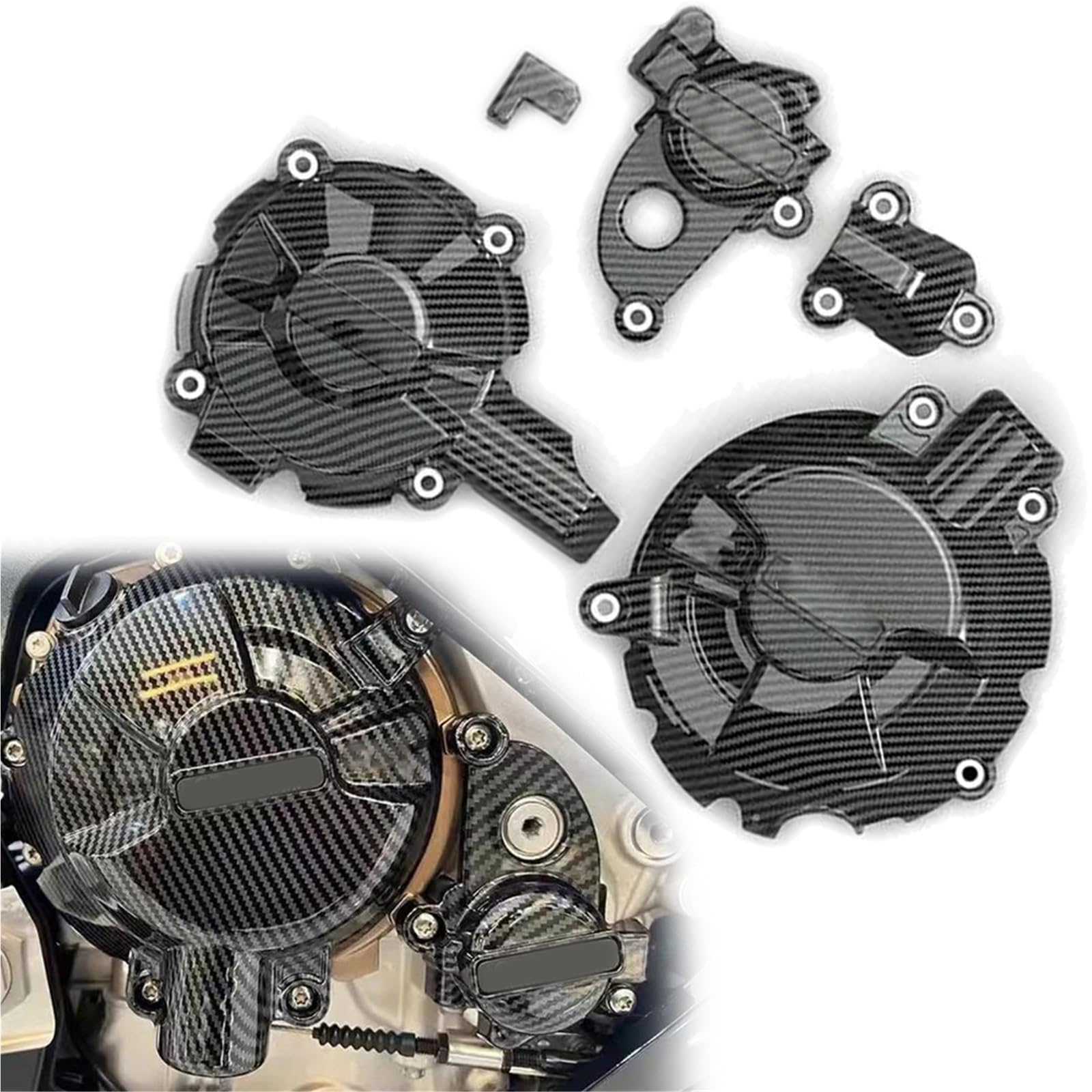 Accessoires moto protection de carter moteur S1000RR 2019 à 2024