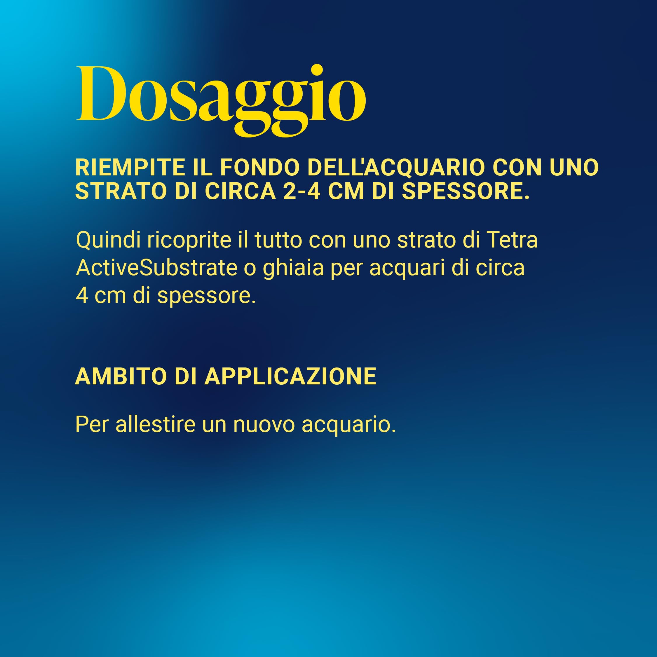 Tetra Complete Substrate - Substrato ricco di sostanze nutritive con fertilizzante a lunga durata per piante sane, per l'allestimento di un nuovo acquario, secchio da 5 kg