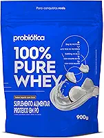 100% Pure Whey Probiótica Iogurte com Coco - Refil 900g