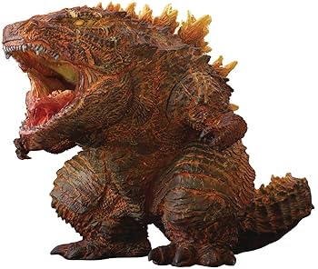 MEDICOM TOY - ゴジラ　バイナルウォーズ　バーニングゴジラ ゴジラアクションフィギュア バーニングゴジラ | Toys”R”Us – Japan