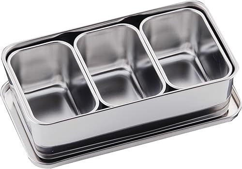 Miniatura 2 de Clover 18-8 Prensa grande Yakumi Pack de 3