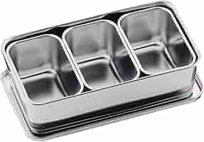 TKG　18-8　保冷ヤクミ入　3ヶ入　薬味入れ　AYK9801 TKG 18-8 保冷ヤクミ入 3ヶ入 薬味入れ AYK9801