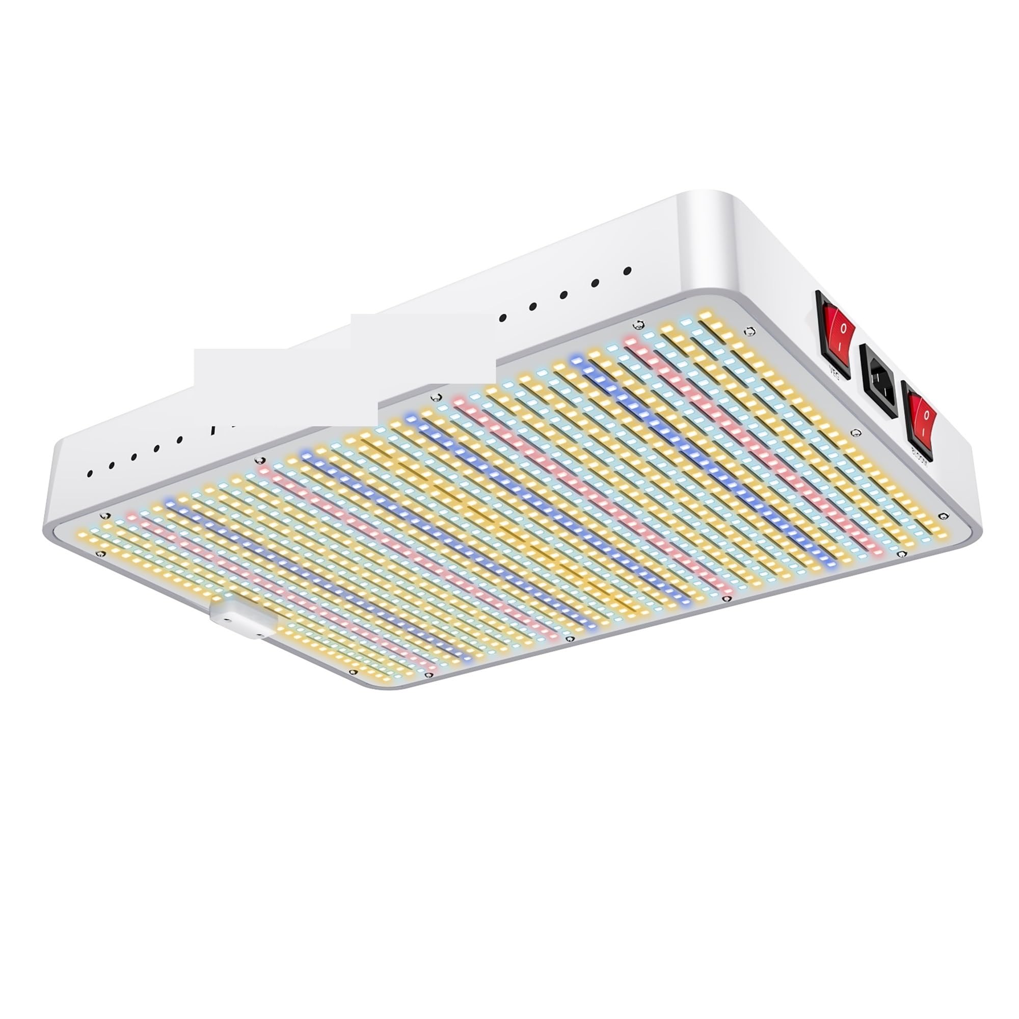 Luce per Piante, Led Coltiva La Luce 2000W Spettro Completo for Piante Da Interno Tenda, In Serra Veg Bloom Seme