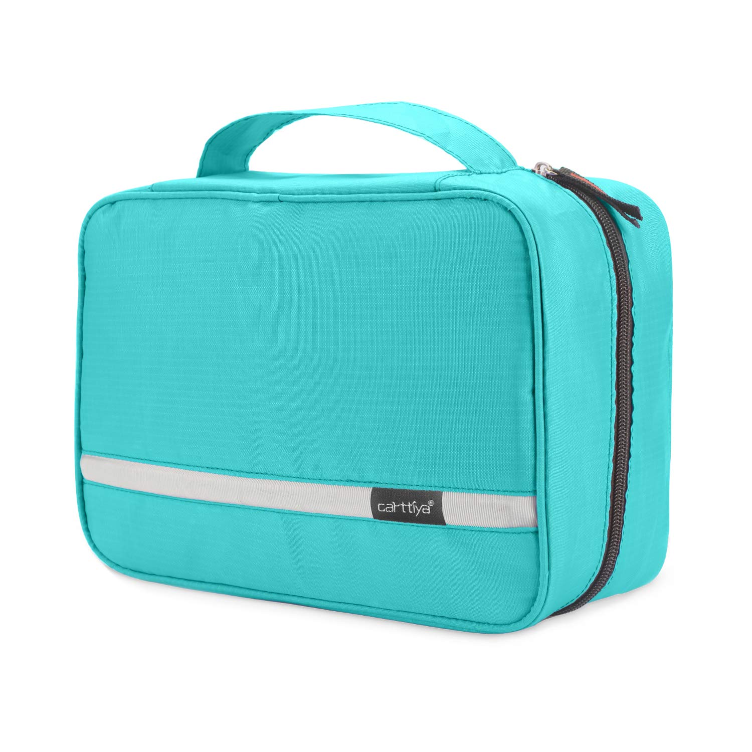 Carttiya Neceser de Viaje, Neceser Maquillaje Grande para Hombre y Mujer, Carttiya Bolsa de Aseo Impermeable