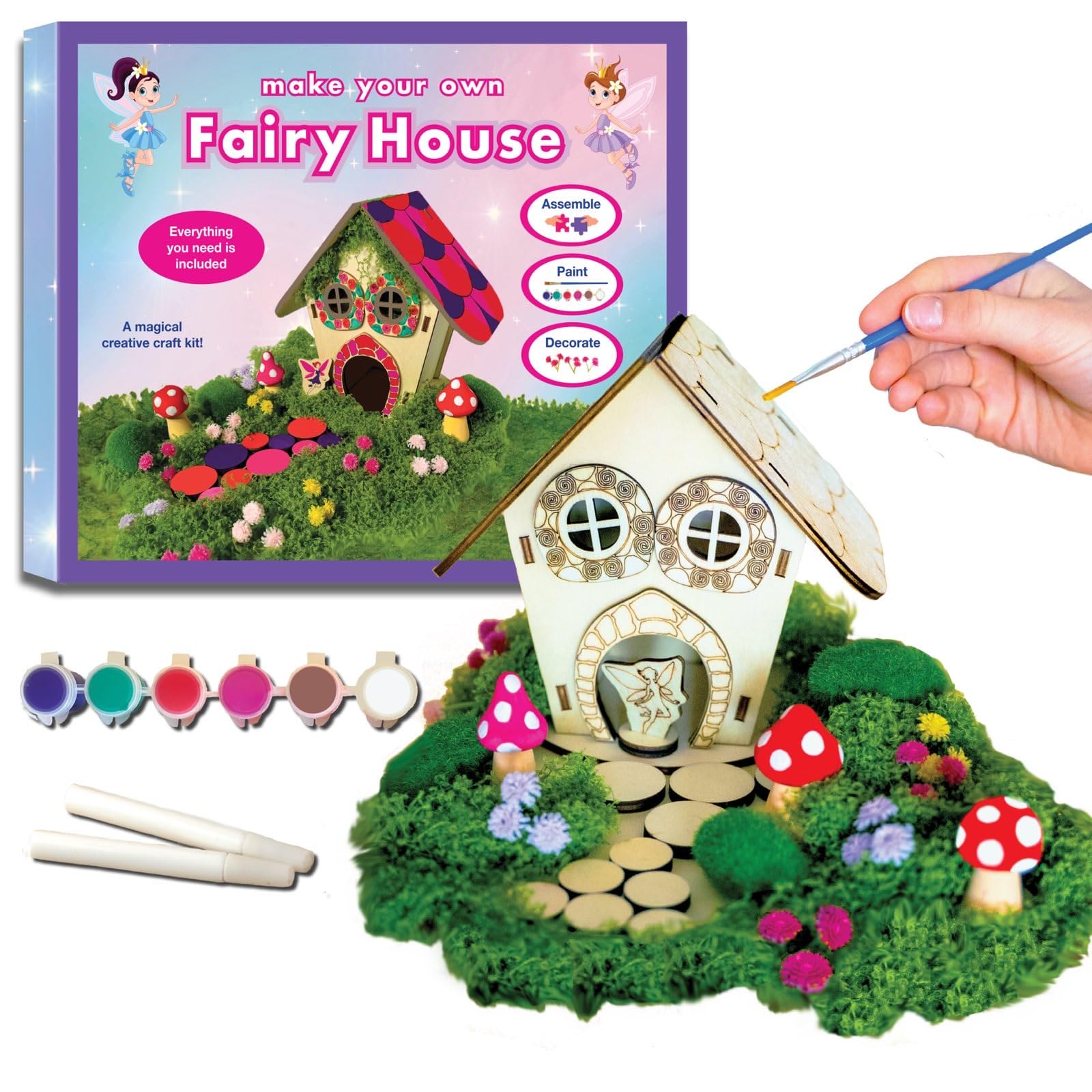 garden house crafts