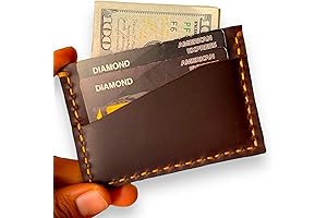 Handmade Slim Leather Card Holder Wallet
