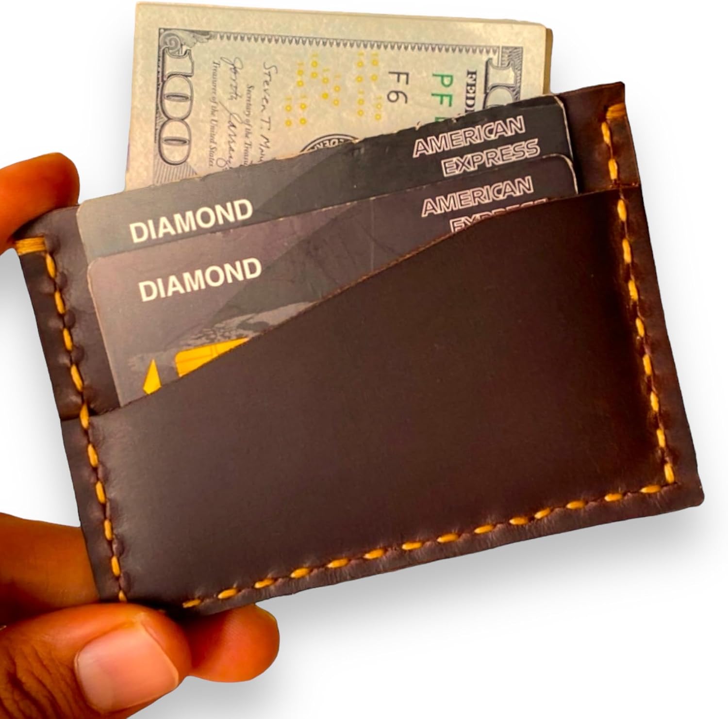 Handmade, Leather Card Wallet, Card Holder, Slim Leather Wallet, Handmade Slim Wallet, Handmade Leather Card Holder, Leather Wallet for Men, Slim Wallet, Card Wallet