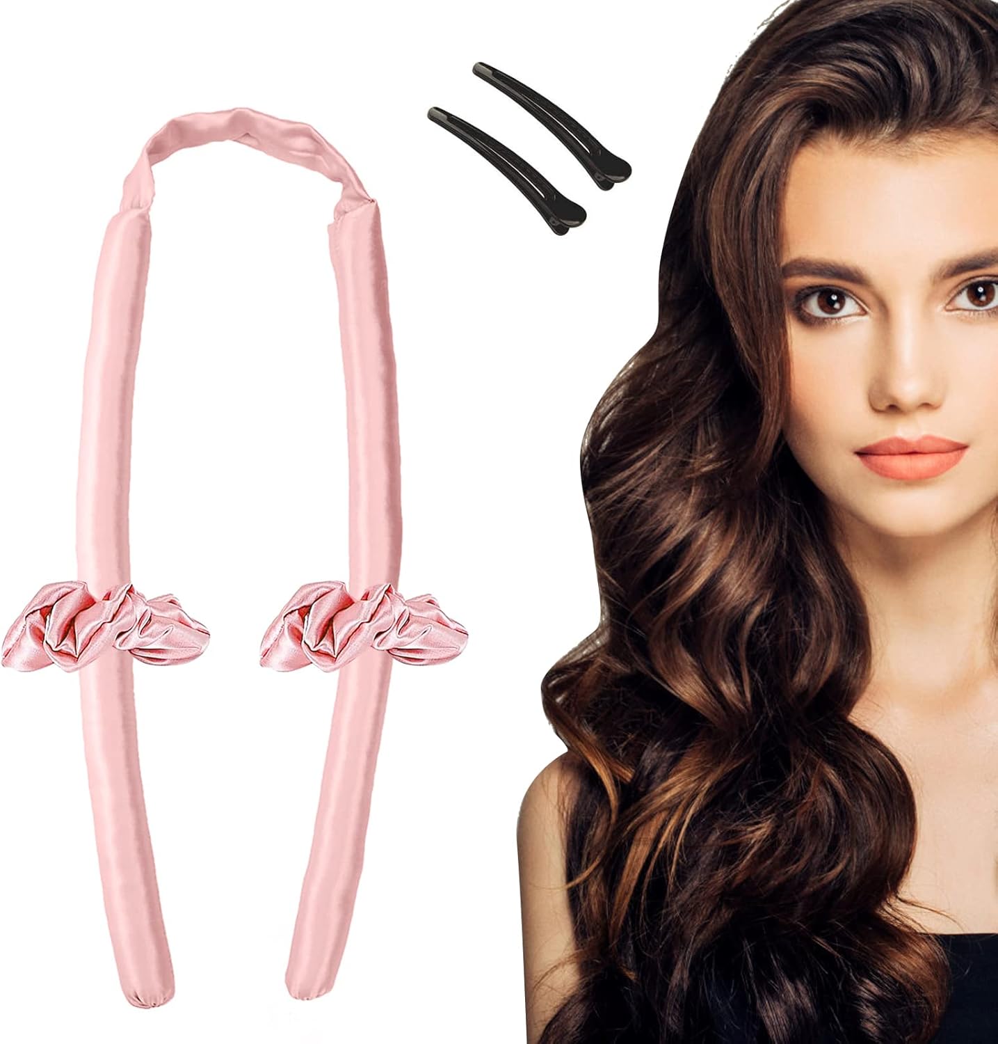 Heatless Curlers Headband, Curling Rod Headband, Hair Curlers No Heat