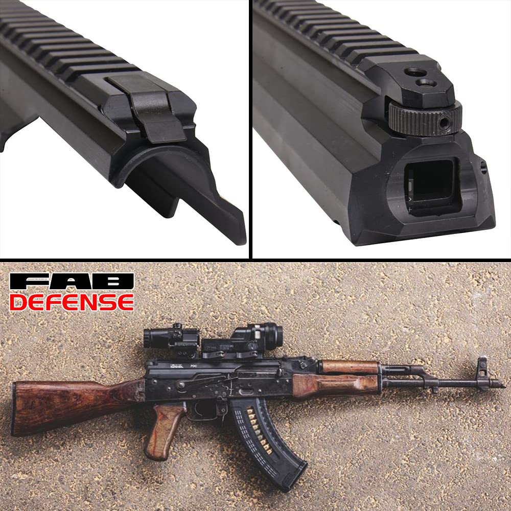 Amazon | FAB DEFENSE トップカバー PDC スコープマウントベース AK47
