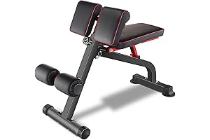 BodyRhythm Compact Adjustable Weight Bench: Your Ultimate Home Gym Essential