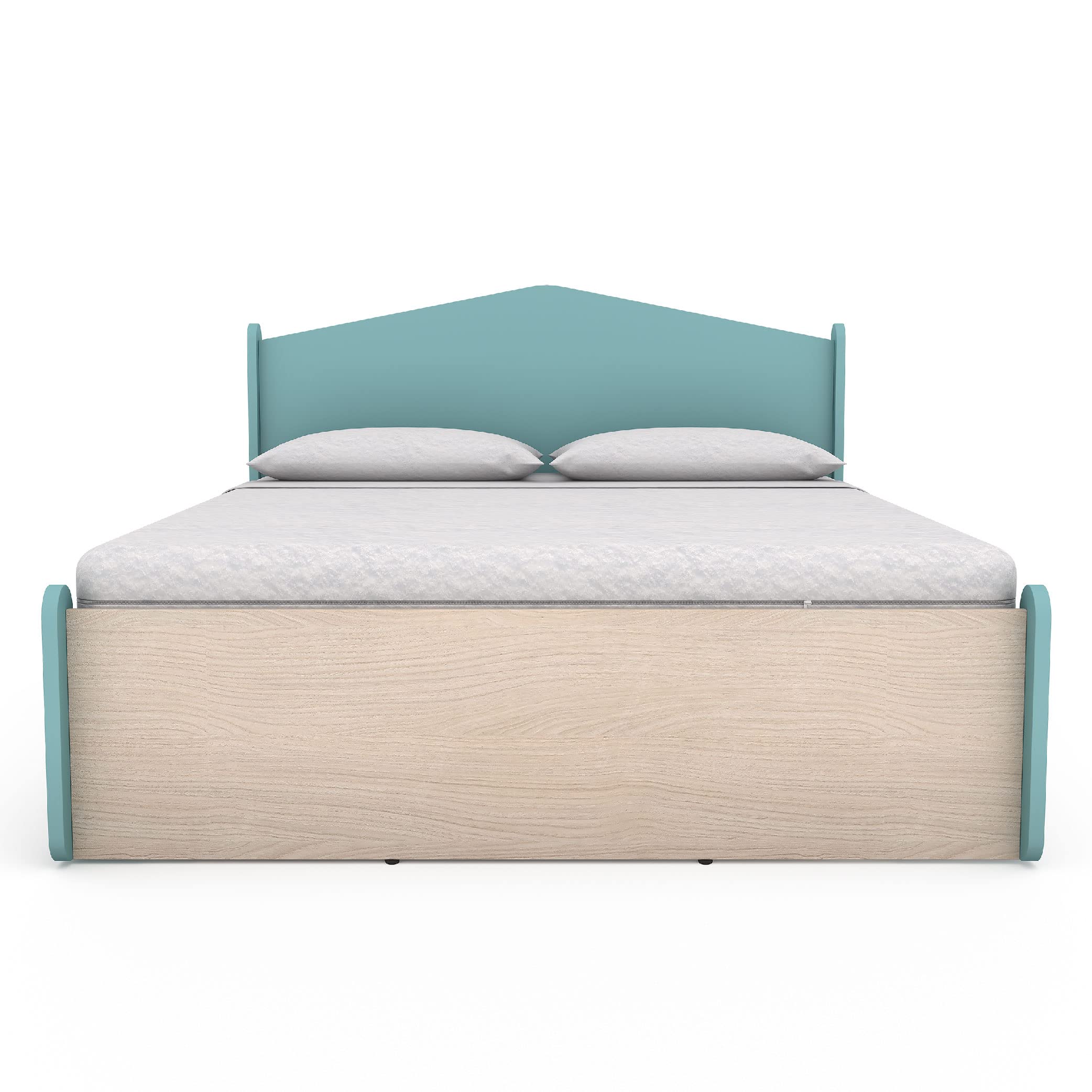 Smartsters Reversible Flip Mattress for Kids |White Chocolate | Rectangle | Queen Bed Size 6