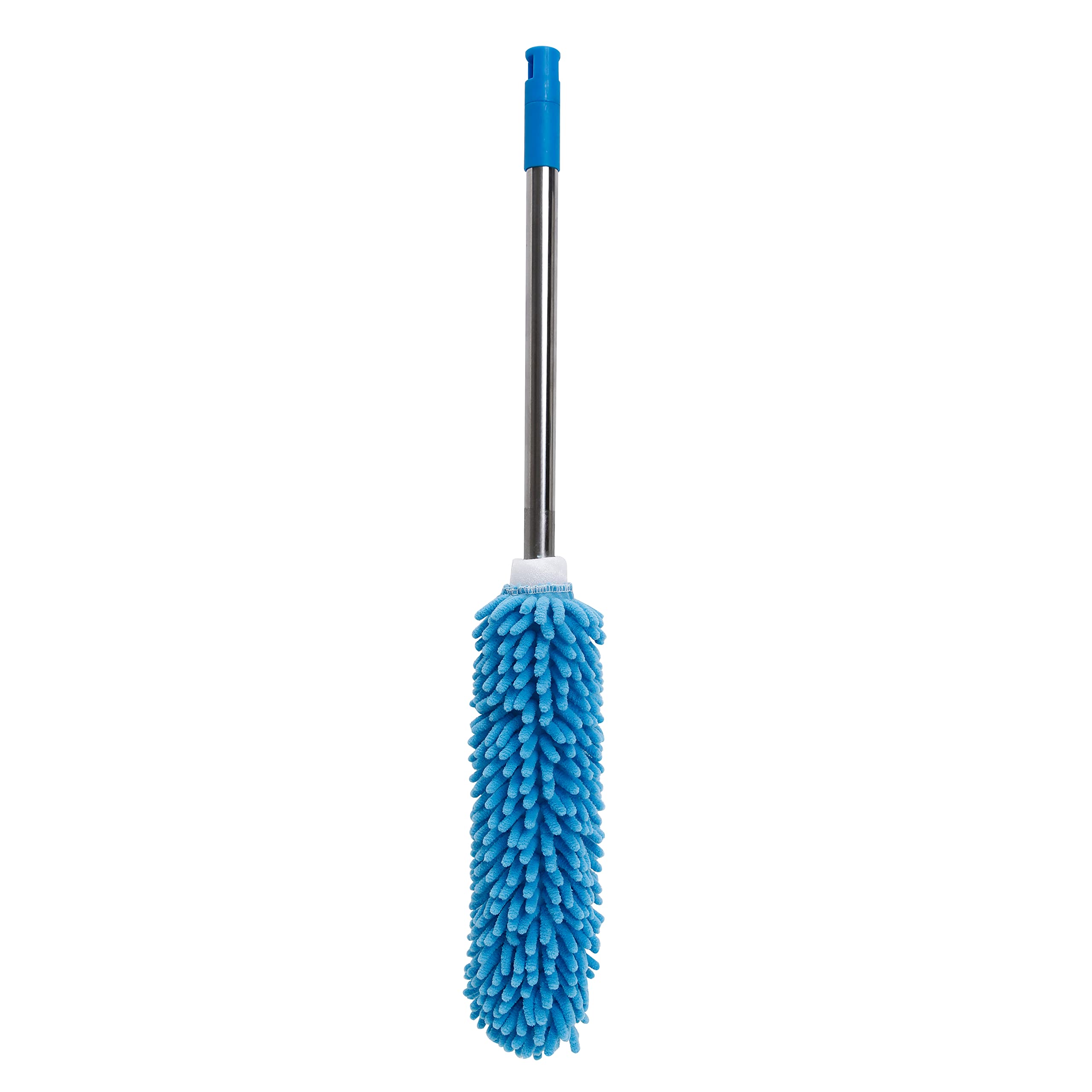 Kuber Industries Cleaning Duster for Ceiling Fan with Long Rod | Washable & Reusable | Dusting Brush for Home Cleaning | Dust Cleaner | Microfiber Duster for Home Cleaning | 64cm Long (Blue) (B0BNHGMG14) Amazon Price History, Amazon Price Tracker