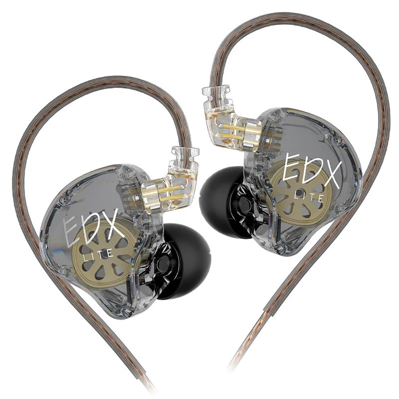 Amazon.co.jp: KZ EDX Lite 有線イヤホン インイヤー HIFI音質