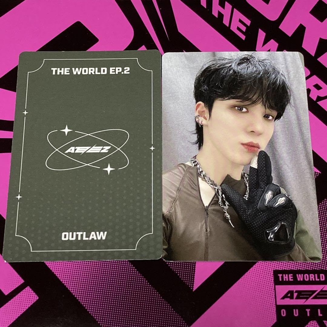 ATEEZ ヨーロッパ 限定Europeトレカ ユノ Amazon.co.jp: ATEEZ EU ヨーロッパ限定 トレカ ユノ : おもちゃ