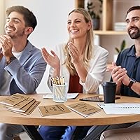 Vista 6 de Ctosree 48 piezas de regalos de regreso a clases, bloc de notas de agradecimiento universitario con bolígrafo de bambú, bloc de notas motivacional