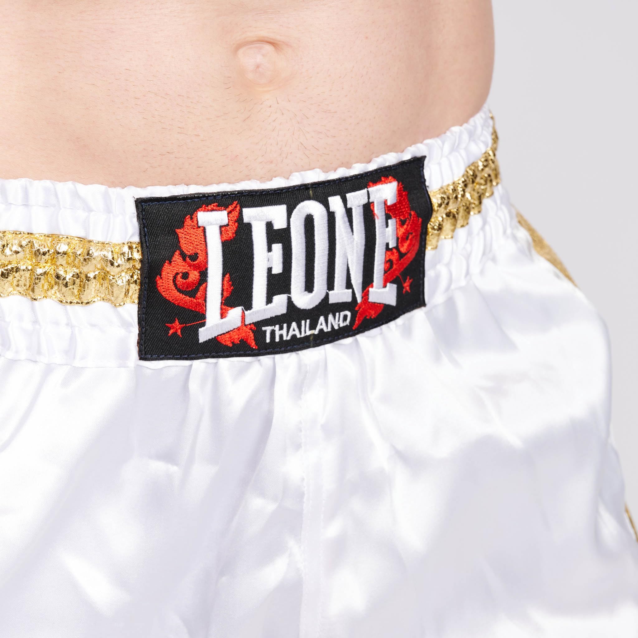 LEONE 1947, Panta Thai KHAO LAK Bianco/S - AB876