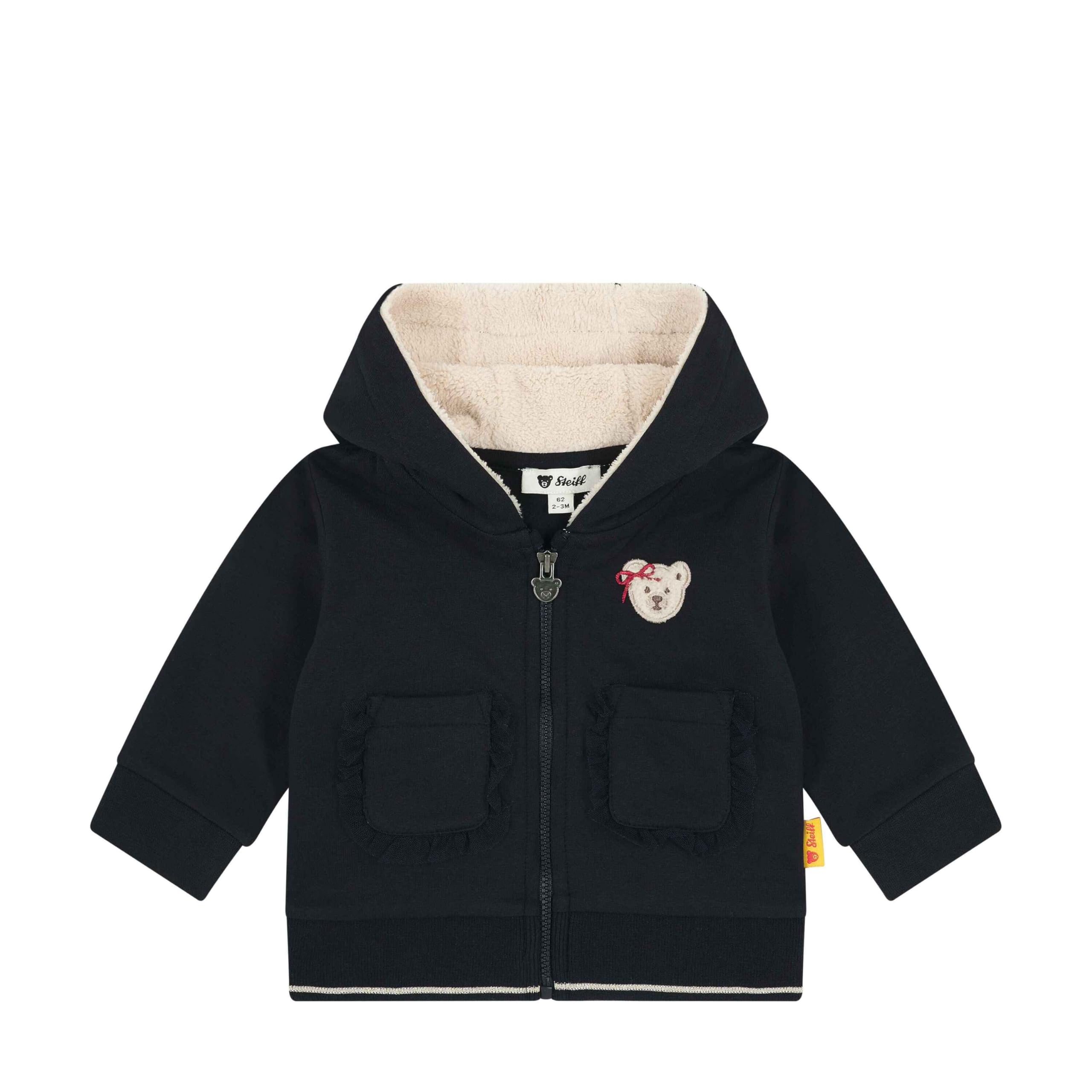 Steiff Bluza dresowa Niemowlęta - dziewczynki Sweatjacke
