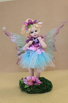 Jmisa 9" Porcelain Fairy Doll