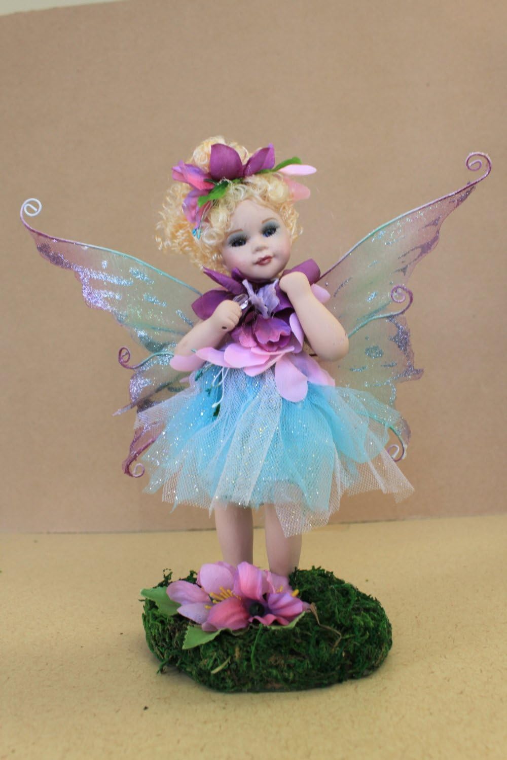 Jmisa 9" Porcelain Fairy Doll