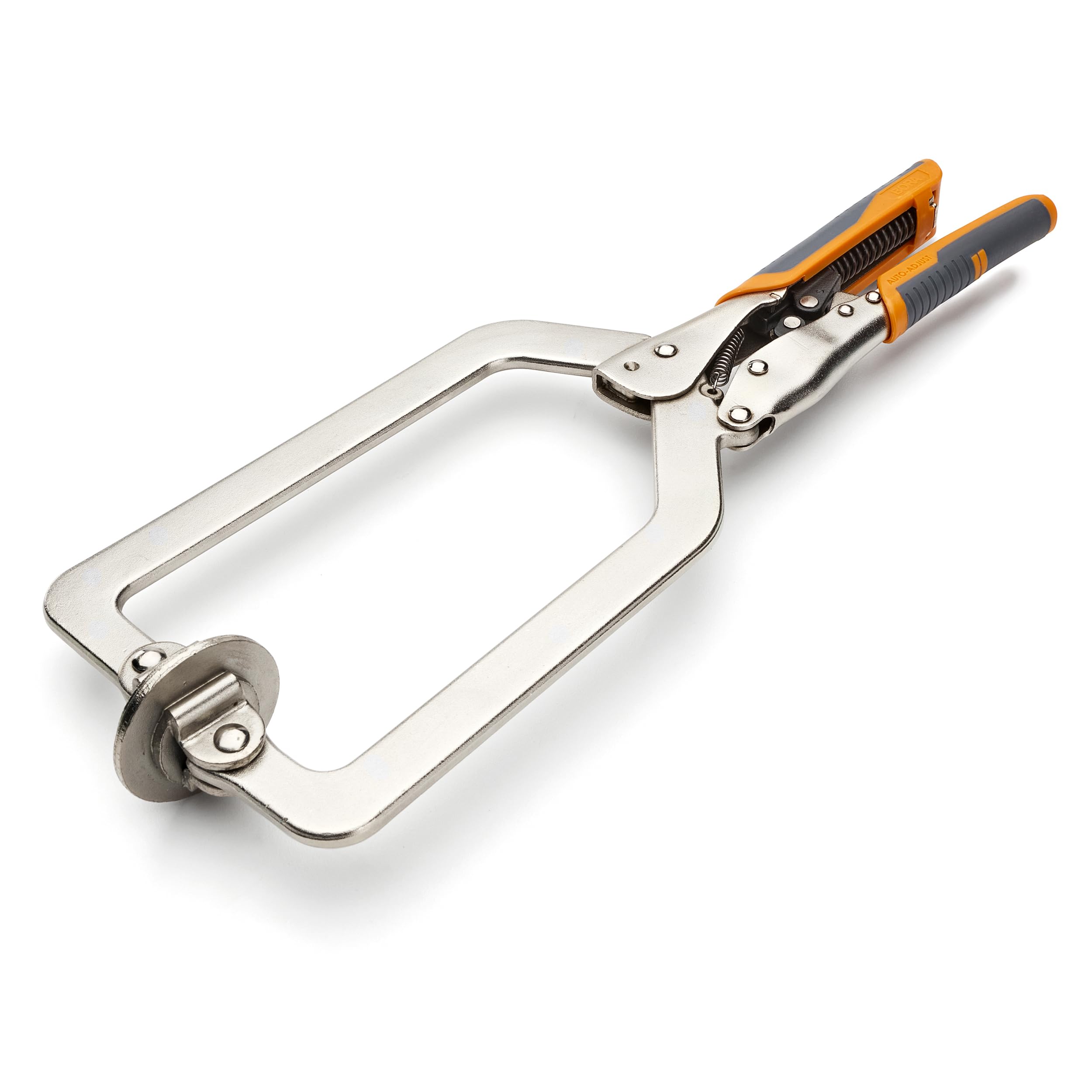 BORA 6 in Auto-Adjust Locking C Clamp - Vise Grip Welding