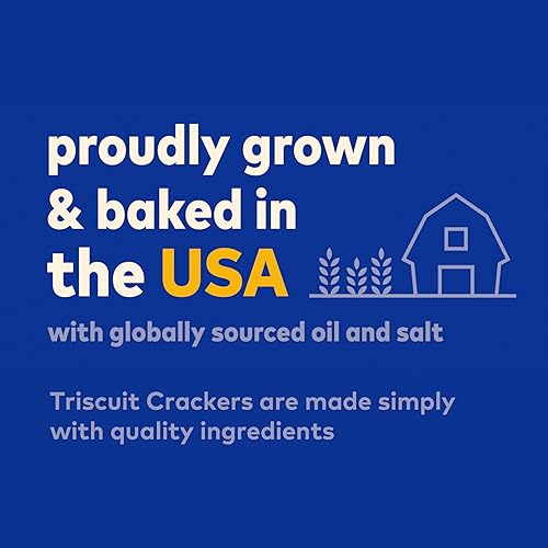 Miniatura 11 de Triscuit Galletas originales de trigo integral, galletas veganas, aperitivos saludables, aperitivos a granel, cajas de 12 - 8.5 onzas