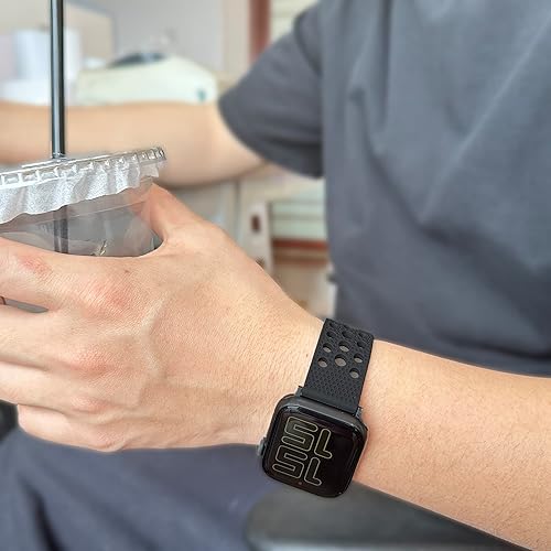 Miniatura 4 de Correa de repuesto compatible con Polar Smartwatch Band de 0.787 pulgadas y 0.866 pulgadas, correa deportiva con hebilla de metal compatible con