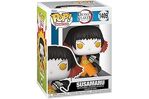 Funko Pop! Animation: Demon Slayer - Susamaru with Chase