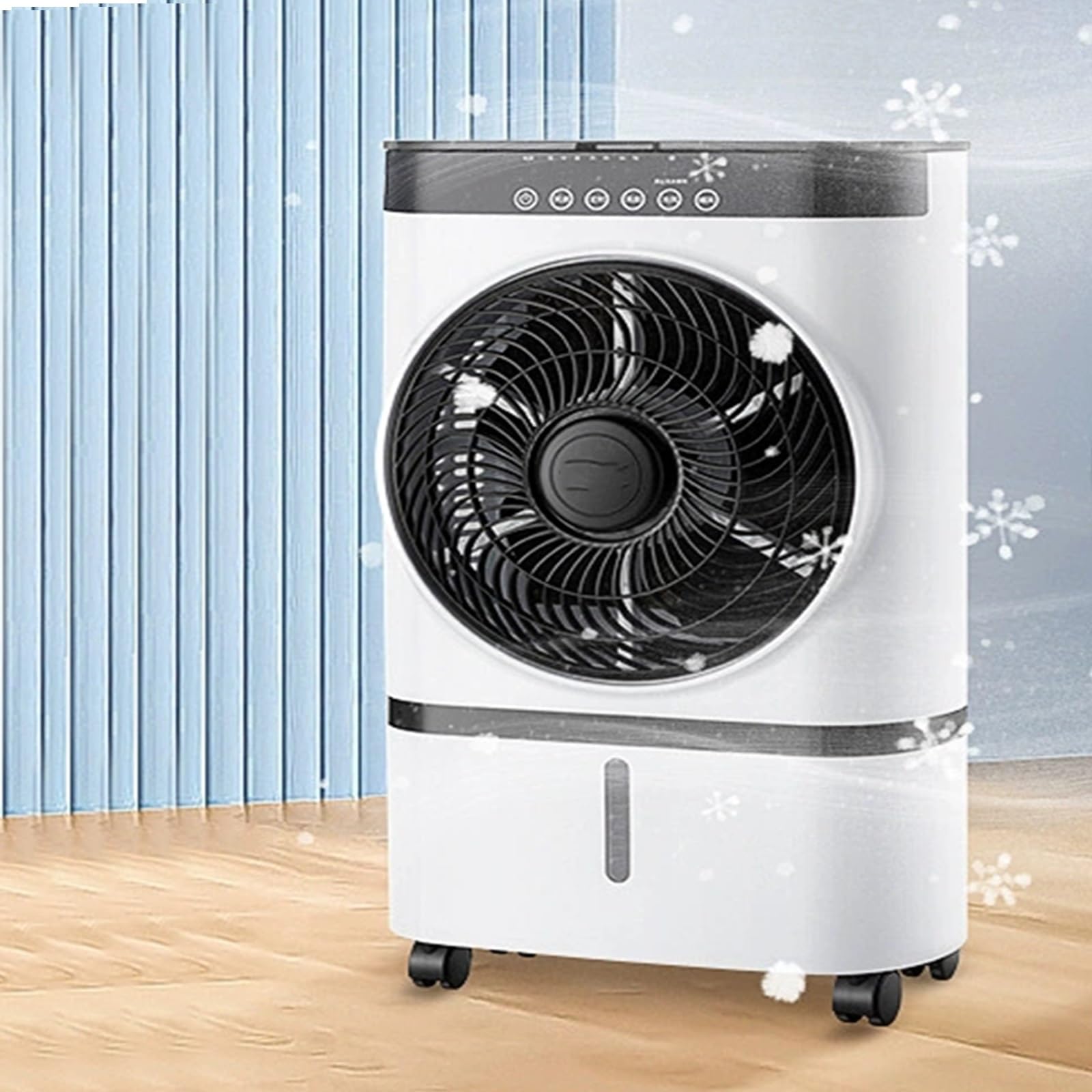 AYCDL Portable Air Conditioner & Evaporative Cooler Fan, 3-Speed, Energy Efficient Cooling for Home, Office, Bedroom