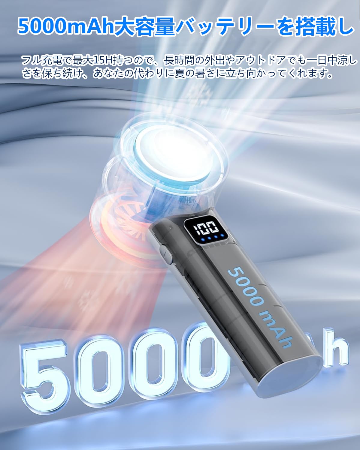 超強力なターボファンハンドヘルド強力な 140,000 rpm 超高速 Rdxanc ハンドヘルドターボファン 140000RPM 高速ブラシレス