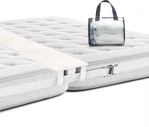 Miniatura 1 de BALIBETOV Kit de conversión de cama individual a King - Puente de cama - Relleno de espacio King dividido para cama ajustable - Conector de cama