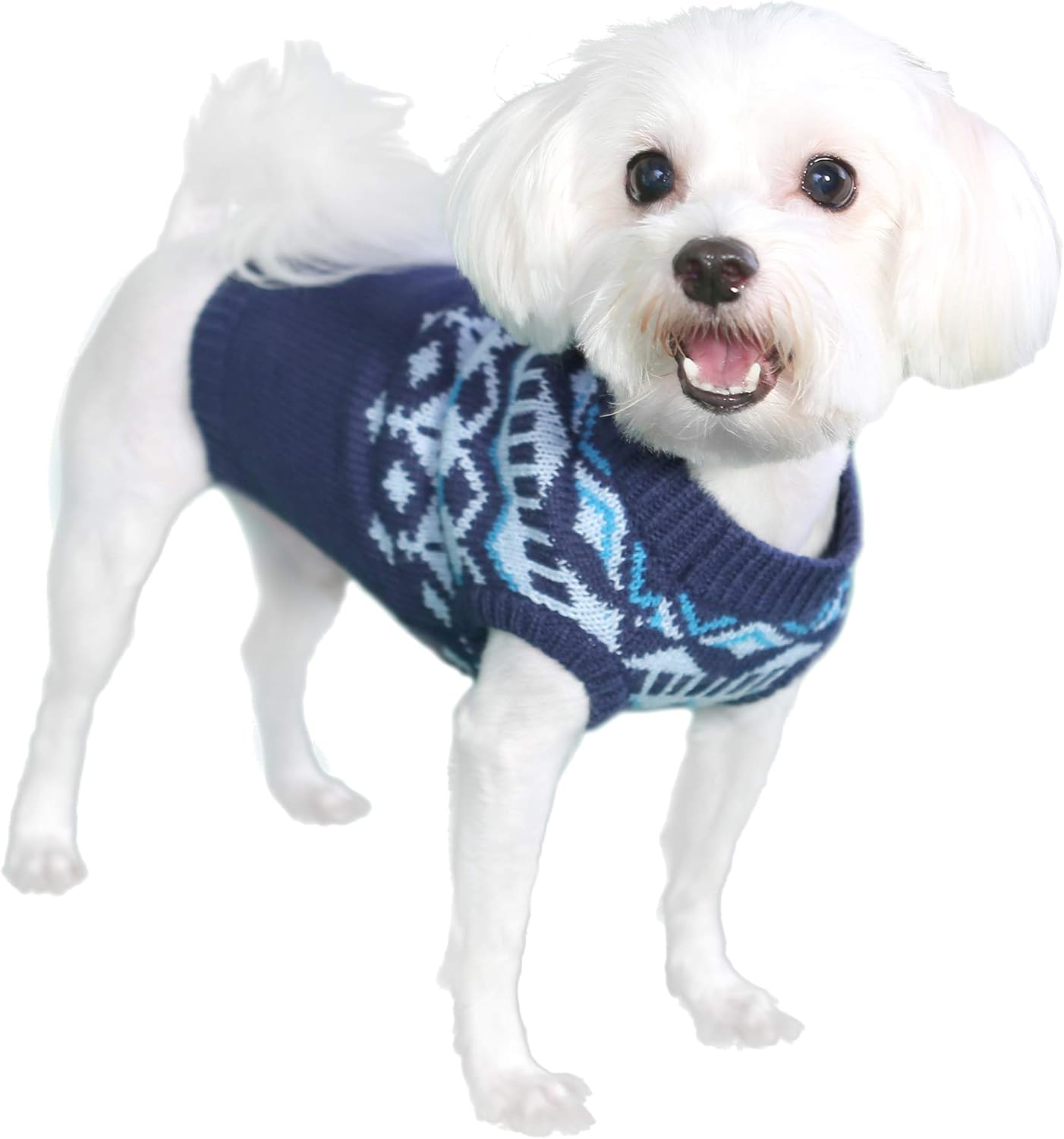 Pooch Outfitters Dog Sweater & Sweater Dress Collection | Soft Apparel to Keep Warm or for Comfort – Extensive Selection of Styles, Patterns and Colors | for Small, Medium, Large Dogs