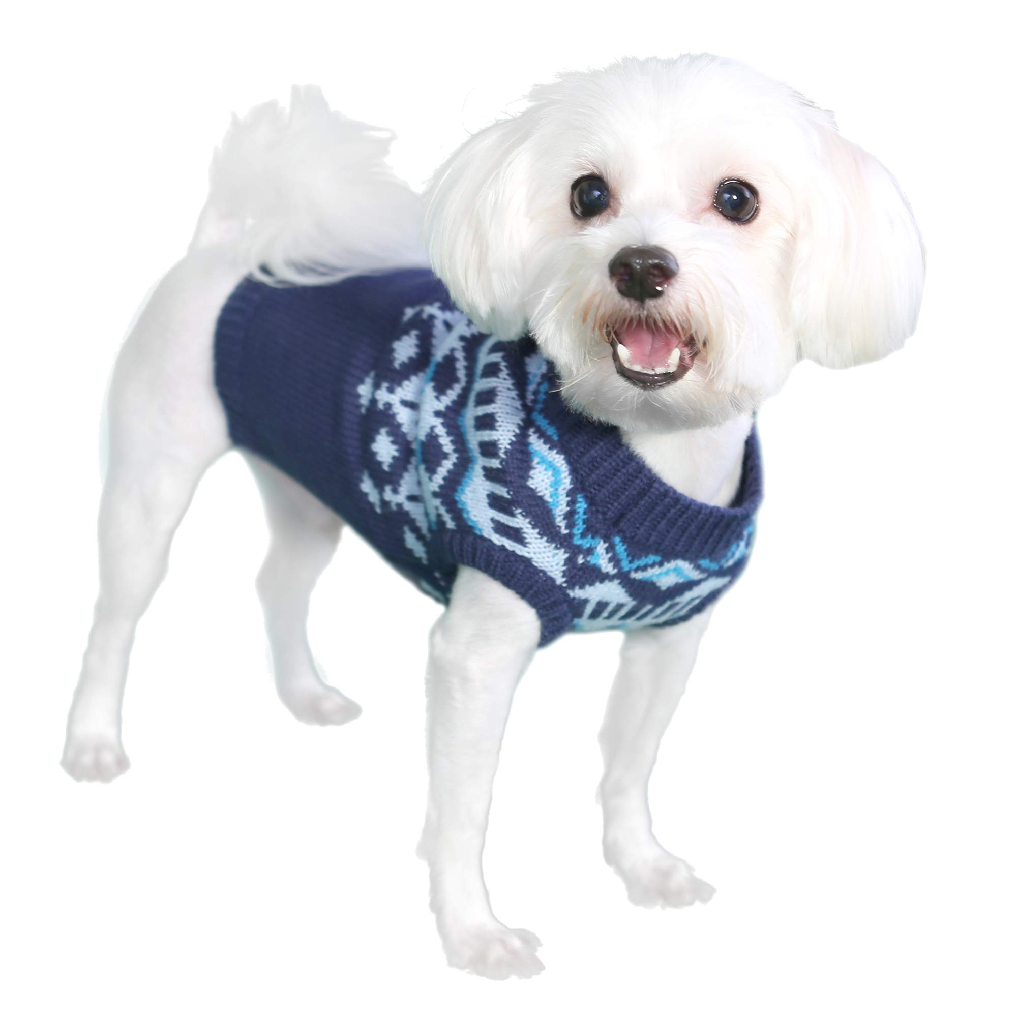 Pooch Outfitters Dog Sweater & Sweater Dress Collection | Soft Apparel to Keep Warm or for Comfort – Extensive Selection of Styles, Patterns and Colors | for Small, Medium, Large Dogs