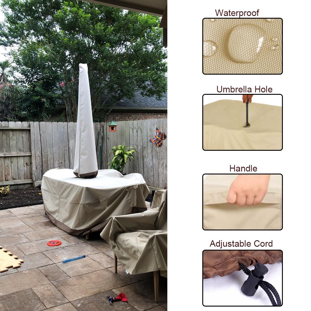 blush patio umbrella 7.5 Best Selection Commercial Patio Umbrellas - Galtech 7.5 FT featuring  Sunbrella