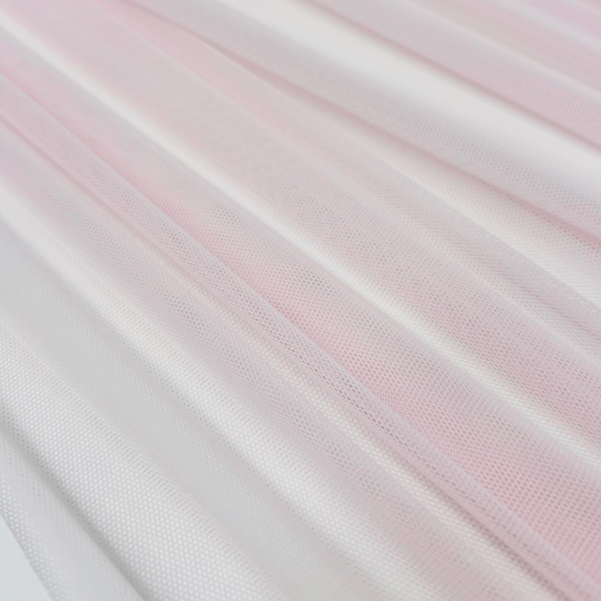 Ice Fabrics The Yard - Tela de malla elástica en 4 direcciones, tela de red transparente de nailon y elastano de 60 pulgadas de ancho, tela de malla transpirable y elástica para costura de ropa