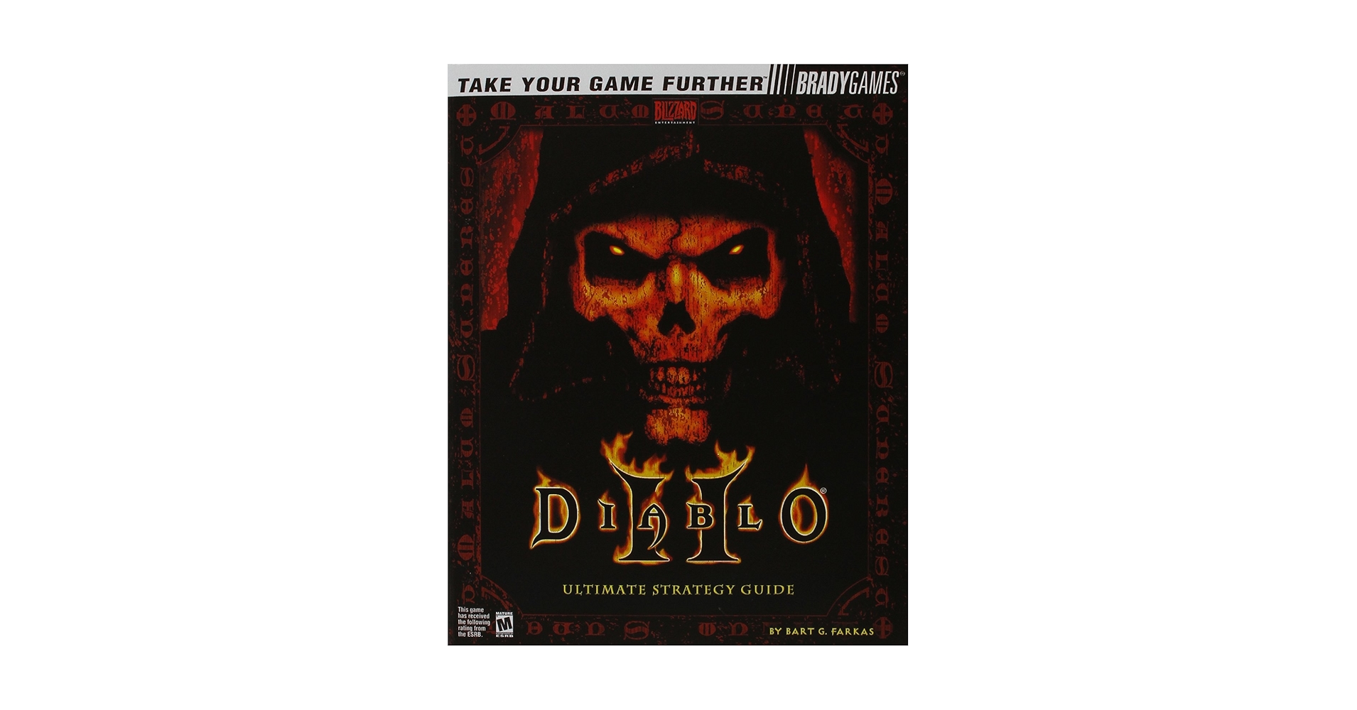 箱、説明書のみ Diablo II 英語版 Diablo II (Big Box Windows PC