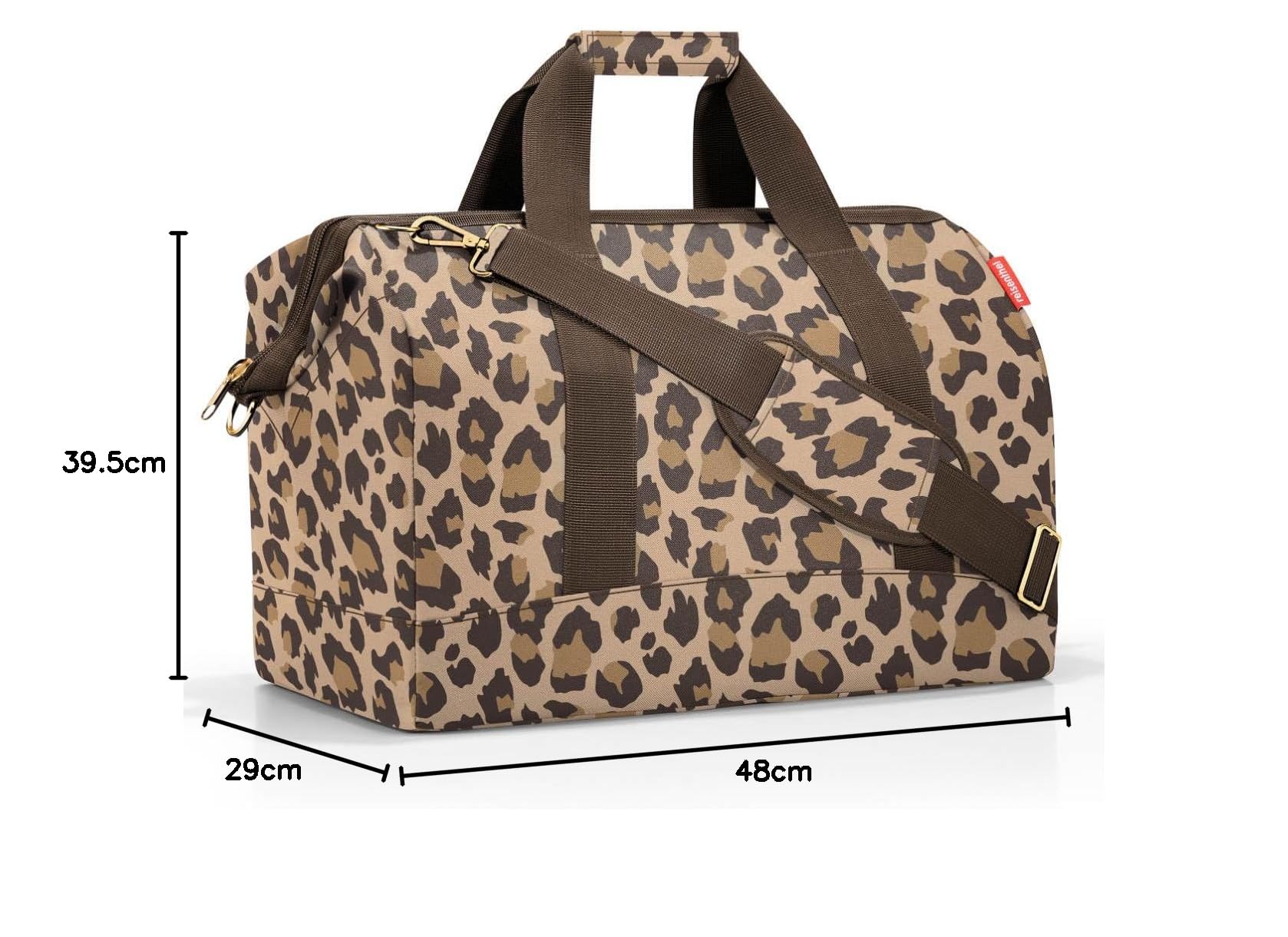 reisenthel Allrounder L Doktortasche Leo Macchiato