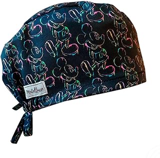 Matellassê - Gorro Touca Feminina Masculina Profissional não descartável preta