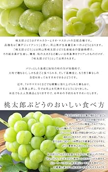 ぶどう Amazon.co.jp: ぶどう 桃太郎ぶどう 赤秀 約500g×2房 岡山県産