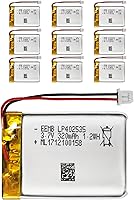 Vista 13 de EEMB Batería de polímero de litio 3.7V 320mAh 402535 Lipo Batería recargable con conector Molex de alambre para altavoz y dispositivo inalámbrico