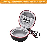 Vista 4 de RLSOCO Funda de transporte para Samsung Galaxy Buds 2 ProGalaxy Buds ProGalaxy Buds LiveGalaxy Buds 2Galaxy Buds FE True Auriculares inalámbricos