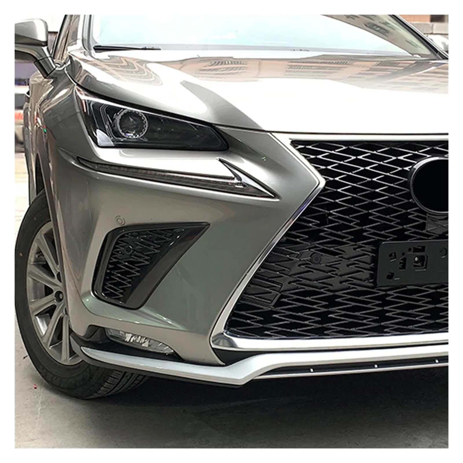 Lexus NX 300hフロントグリル 年2018 Amazon | 車のフロントグリル レクサスのための NX 200 300 300h