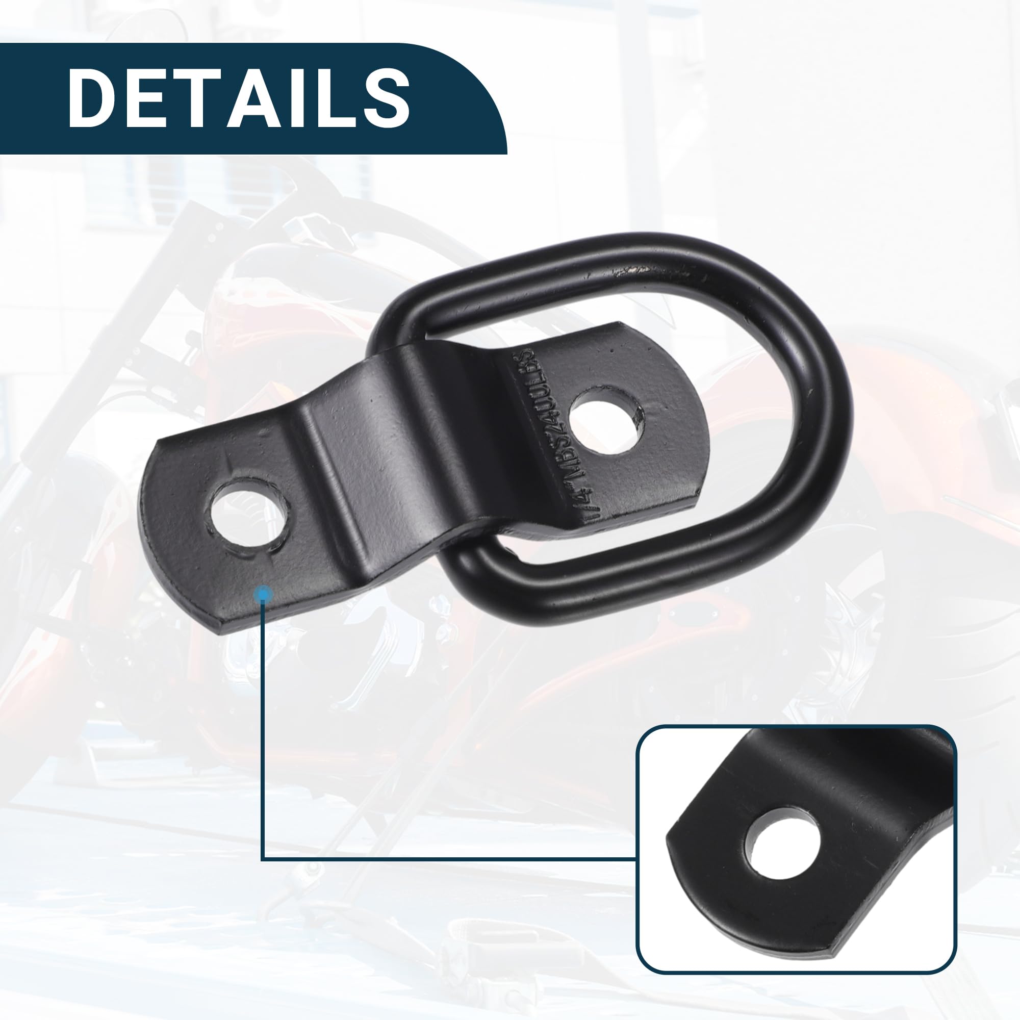 anchor tie down straps