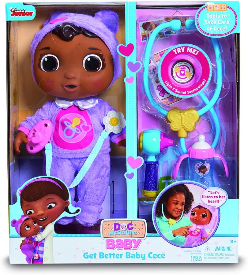 Doc McStuffins Get Better Baby Cece Doll