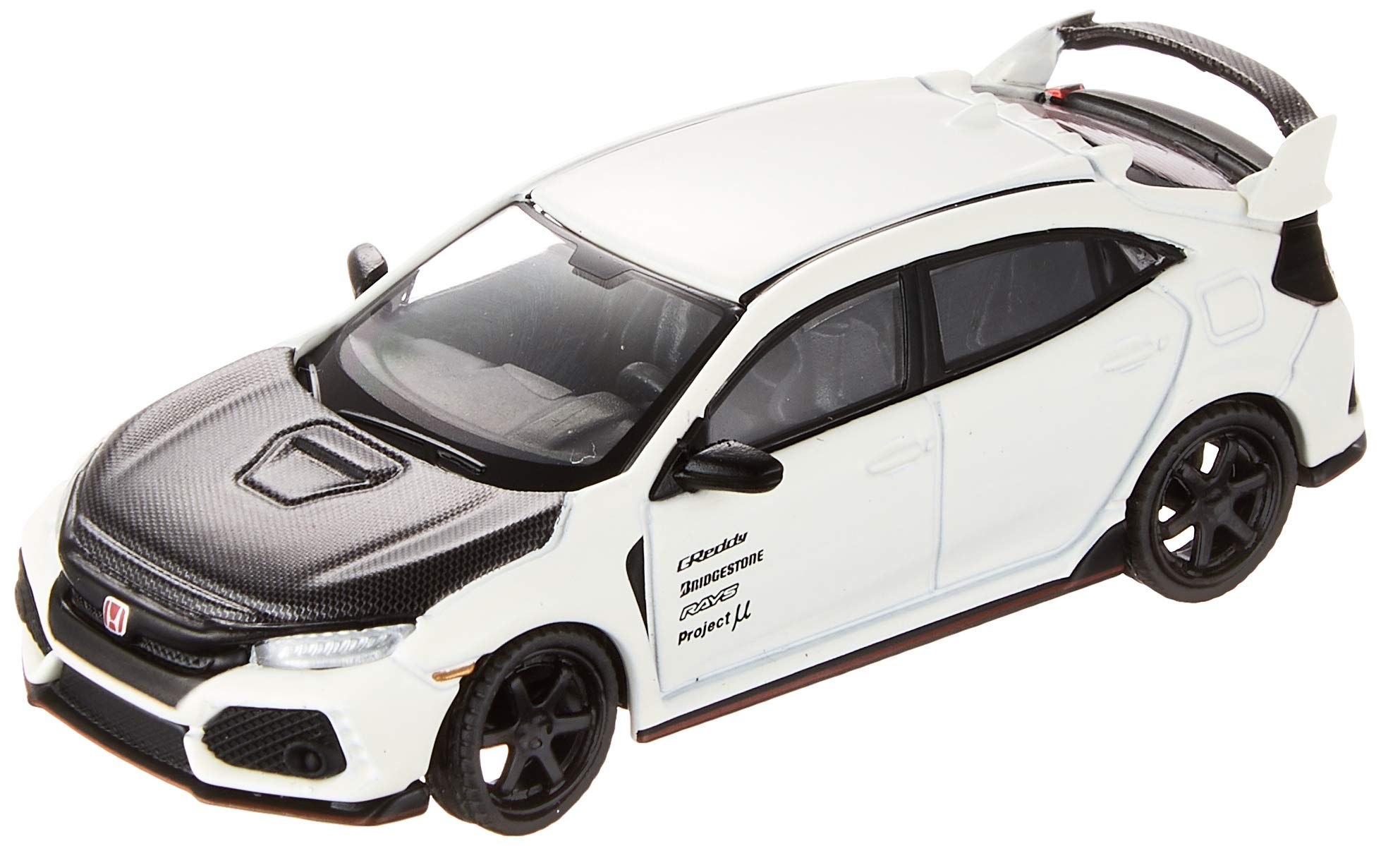 Amazon | MINI GT 1/64 ホンダ シビック Type R チャンピオンシップ
