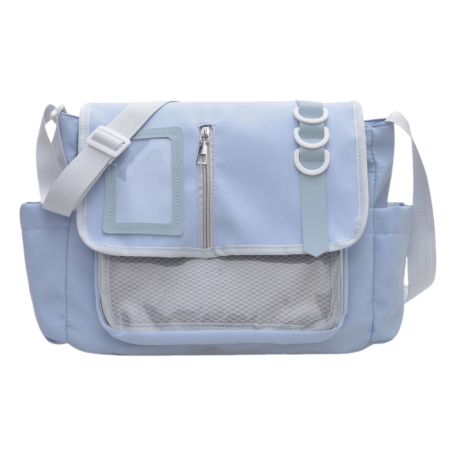 AWJUWHBJ Japanese Styles Crossbody Bag Lovely Itabag Casual Shoulder Messengers Commuting For Pin Display Japanese Styles Crossbody Itabag Lovely Shoulder For Girl